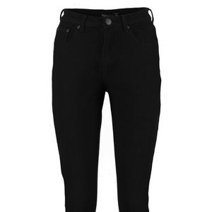 Petite high-waist skinny jeans